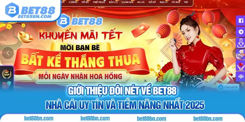 BET88 được nhiều người quan tâm từ khi ra mắt thị trường